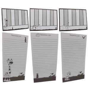 SourceDirect – Shopping Lists & Weekly Planners with Magnetic Strips – 6Pc SourceDirect – Shopping Lists & Weekly Planners with Magnetic Strips – 6Pc