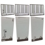 SourceDirect – Shopping Lists & Weekly Planners with Magnetic Strips – 6Pc SourceDirect – Shopping Lists & Weekly Planners with Magnetic Strips – 6Pc