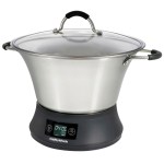 Morphy Richards – Slow / Fast Cooker – Flavour Savour 6.5L (800W) Morphy Richards – Slow / Fast Cooker – Flavour Savour 6.5L (800W)