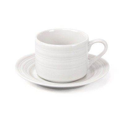 Linea 220ml Cup & Saucer – Set of 24 Linea 220ml Cup & Saucer – Set of 24