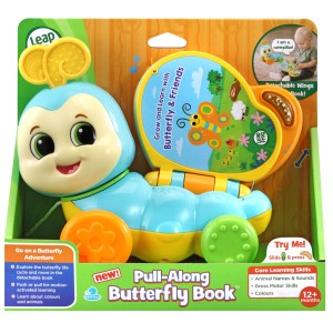 Leapfrog Pull Along Butterfly Book Leapfrog Pull Along Butterfly Book