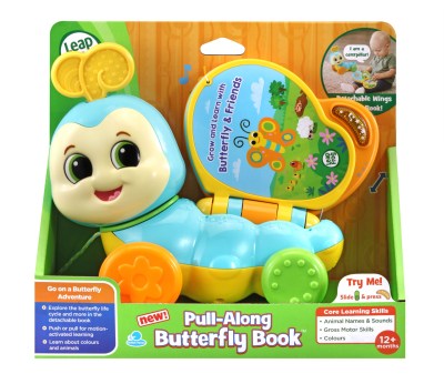 Leapfrog Pull Along Butterfly Book Leapfrog Pull Along Butterfly Book