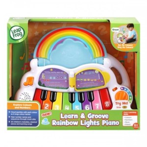 Leapfrog Learn & Groove Rainbow Lights Piano Leapfrog Learn & Groove Rainbow Lights Piano