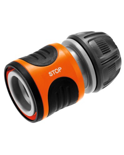 GARDENA Water Stop Hose Connector 13 mm (1/2″) GARDENA Water Stop Hose Connector 13 mm (1/2″)