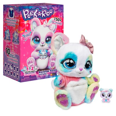 Peek A Roo Rainbow Peek A Roo Rainbow