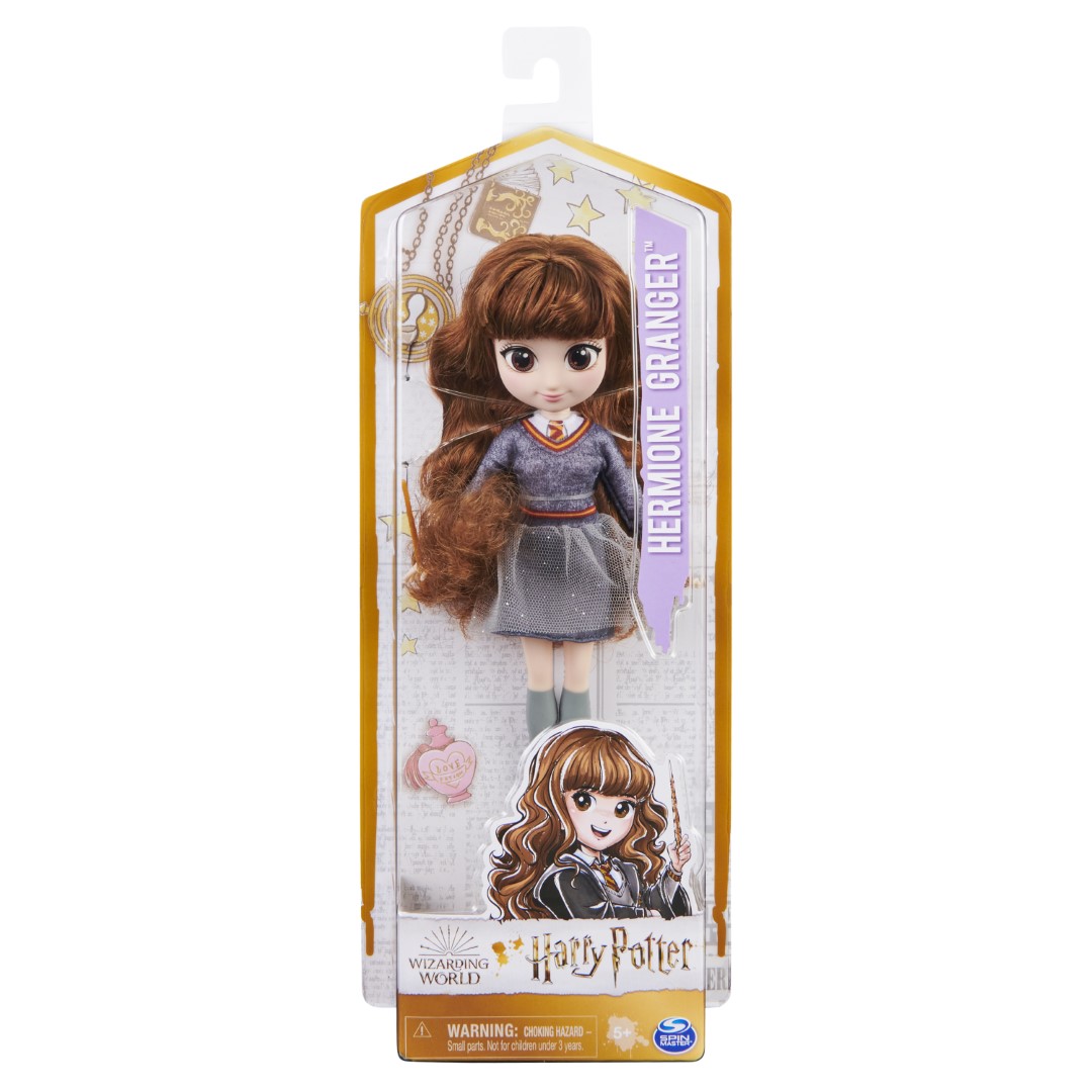 Wizarding World 20cm Hermione Doll Wizarding World 20cm Hermione Doll
