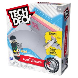 Tech Deck X-Connect Park Creator Starter Set – Bowl Builder Tech Deck X-Connect Park Creator Starter Set – Bowl Builder