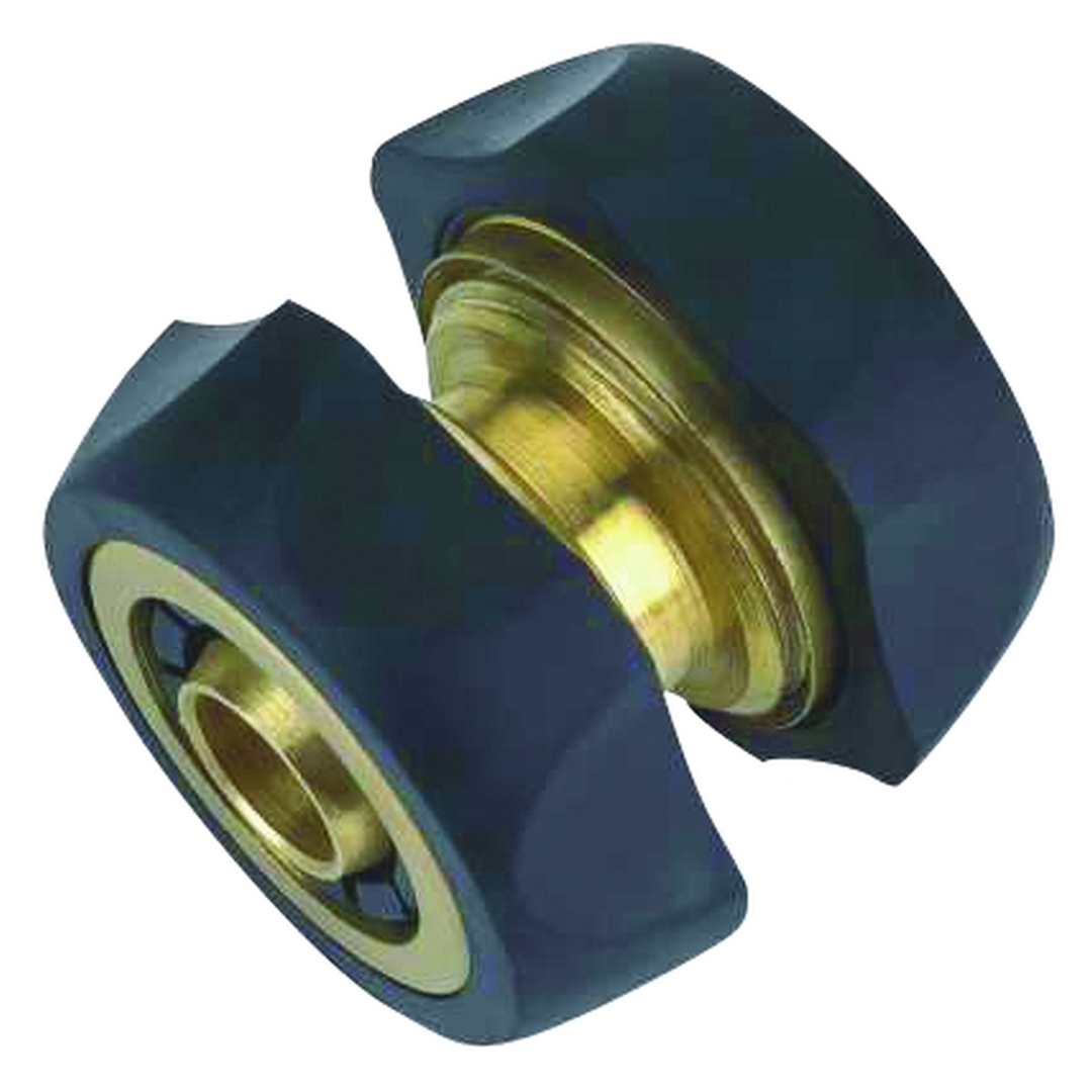 Gro Premium Brass Hose Mender -12.5mm Gro Premium Brass Hose Mender -12.5mm