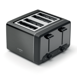 Bosch DesignLine 4-Slice Graphite Toaster Bosch DesignLine 4-Slice Graphite Toaster