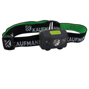 Kaufmann – Headlamp / LED Head lamp – 60 Lumens Kaufmann – Headlamp / LED Head lamp – 60 Lumens