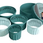 Jamie Oliver 5 Flutted Cookie Cutters Jamie Oliver 5 Flutted Cookie Cutters