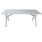 BaseCamp – Table / Fold in Half Table – (1.2m) BaseCamp – Table / Fold in Half Table – (1.2m)