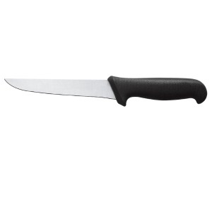 Mundial – Knife / Extra Wide Boning Knife – Black (150mm) Mundial – Knife / Extra Wide Boning Knife – Black (150mm)
