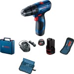 Bosch – Cordless 12V Drill Driver – GSB 120-LI + 23 accessory pieces Bosch – Cordless 12V Drill Driver – GSB 120-LI + 23 accessory pieces