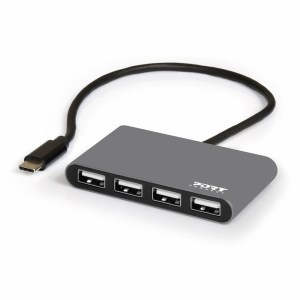 Port USB Hub 4 Ports USB 2.0 Type C Port USB Hub 4 Ports USB 2.0 Type C