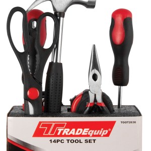 Tradequip 14 Piece Tool Gift Set Tradequip 14 Piece Tool Gift Set