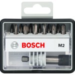 Robust Line bit set M, Extra Hard version 25 mm, 12+1 pc Robust Line bit set M, Extra Hard version 25 mm, 12+1 pc