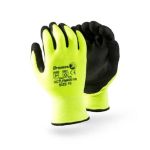 Miizu-400-Hi-Viz Freezer glove – XL Miizu-400-Hi-Viz Freezer glove – XL
