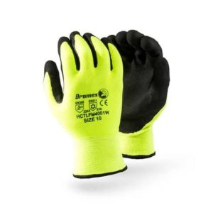 Miizu-400-Hi-Viz Freezer glove – XL Miizu-400-Hi-Viz Freezer glove – XL