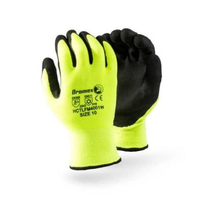 Miizu-400-Hi-Viz Freezer glove – XL Miizu-400-Hi-Viz Freezer glove – XL