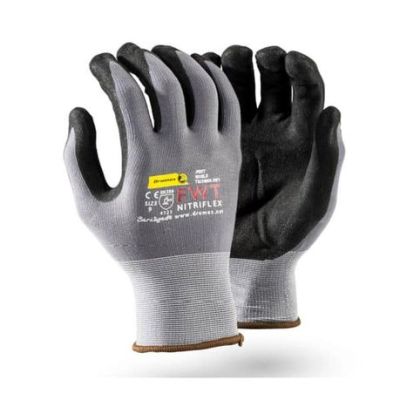 Nitriflex Coated Half Dip Glove – M Nitriflex Coated Half Dip Glove – M