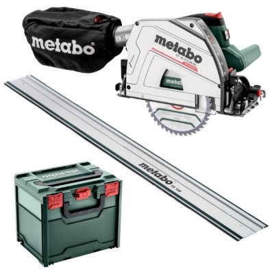 Metabo – Plunge Cut Circular Saw (Cordless) SET KT 18 LTX 66 BL (691172840) Metabo – Plunge Cut Circular Saw (Cordless) SET KT 18 LTX 66 BL (691172840)