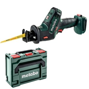 Metabo – Sabre Saw (Cordless) SSE 18 LTX COMPACT (602266840) Metabo – Sabre Saw (Cordless) SSE 18 LTX COMPACT (602266840)