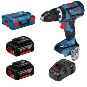 Bosch – Impact Drill GSB 18V-60 C (Cordless), 2 x Batteries, Charger & Case Bosch – Impact Drill GSB 18V-60 C (Cordless), 2 x Batteries, Charger & Case