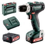 Metabo – Drill (Cordless) Screwdriver POWERMAXX BS 12 (601036500) Metabo – Drill (Cordless) Screwdriver POWERMAXX BS 12 (601036500)