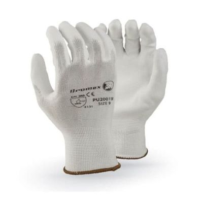 PU Coated White PU2001 Glove – S PU Coated White PU2001 Glove – S