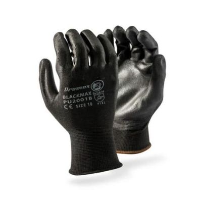 PU Coated Blackmax GLOVE – XL PU Coated Blackmax GLOVE – XL
