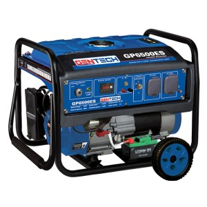 Gentech Power 5.5kVA Electric Start Petrol Generator (With Wheels & Handle) Gentech Power 5.5kVA Electric Start Petrol Generator (With Wheels & Handle)