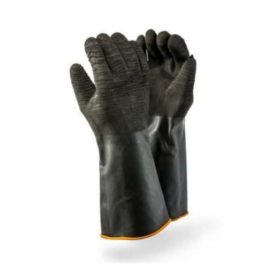Industrial Rubber Glove H2-55 Industrial Rubber Glove H2-55