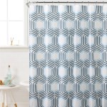 Shower Curtain – Honeycomb Shower Curtain – Honeycomb
