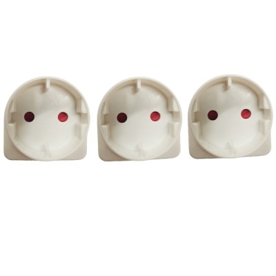 Current – Schuko Adaptor – Pack of 3 Current – Schuko Adaptor – Pack of 3