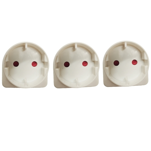 Current – Schuko Adaptor – Pack of 3 Current – Schuko Adaptor – Pack of 3