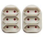 Current – Adaptor / Triple Euromate Adaptor – Pack of 2 Current – Adaptor / Triple Euromate Adaptor – Pack of 2