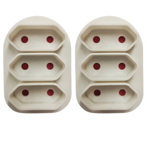 Current – Adaptor / Triple Euromate Adaptor – Pack of 2 Current – Adaptor / Triple Euromate Adaptor – Pack of 2
