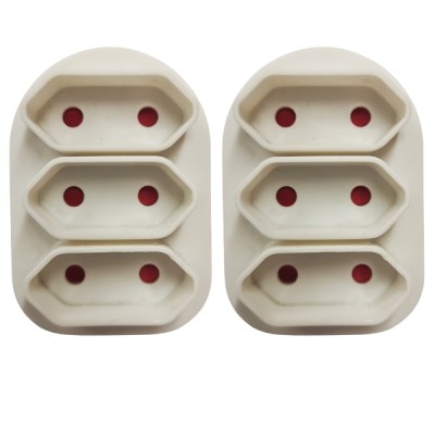 Current – Adaptor / Triple Euromate Adaptor – Pack of 2 Current – Adaptor / Triple Euromate Adaptor – Pack of 2