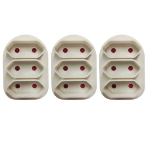 Current – Adaptor / Triple Euromate Adaptor – Pack of 3 Current – Adaptor / Triple Euromate Adaptor – Pack of 3