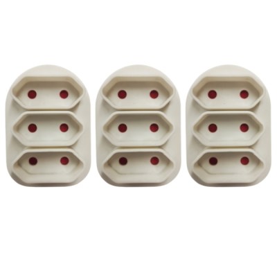 Current – Adaptor / Triple Euromate Adaptor – Pack of 3 Current – Adaptor / Triple Euromate Adaptor – Pack of 3