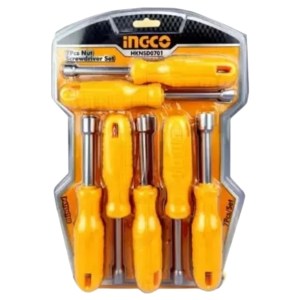 Ingco – Screwdriver / Nut Screwdriver Set – (7 Piece) Ingco – Screwdriver / Nut Screwdriver Set – (7 Piece)