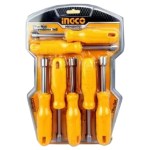 Ingco – Screwdriver / Nut Screwdriver Set – (7 Piece) Ingco – Screwdriver / Nut Screwdriver Set – (7 Piece)