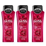 Schwarzkopf- Shampoo /Colour Protection & Shine Shampoo – Pack of 3 (250ml) Schwarzkopf- Shampoo /Colour Protection & Shine Shampoo – Pack of 3 (250ml)