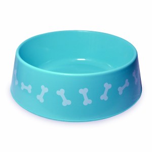 Pet Mall – Dog Or Cat Bowl – Pet Accessories – Large – 25cm – Blue, White Pet Mall – Dog Or Cat Bowl – Pet Accessories – Large – 25cm – Blue, White