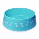 Pet Mall – Dog Or Cat Bowl – Pet Accessories – Large – 25cm – Blue, White Pet Mall – Dog Or Cat Bowl – Pet Accessories – Large – 25cm – Blue, White