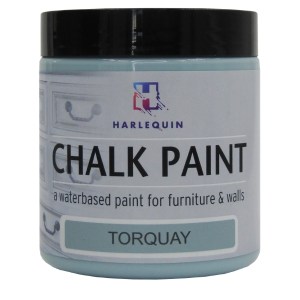 Harlequin – Chalk Paint / Furniture Chalk Paint – 450ml – Torquay Harlequin – Chalk Paint / Furniture Chalk Paint – 450ml – Torquay