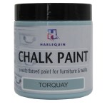 Harlequin – Chalk Paint / Furniture Chalk Paint – 450ml – Torquay Harlequin – Chalk Paint / Furniture Chalk Paint – 450ml – Torquay