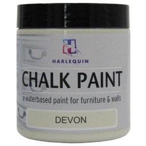 Harlequin – Chalk Paint / Furniture Chalk Paint – 450ml – Devon Harlequin – Chalk Paint / Furniture Chalk Paint – 450ml – Devon