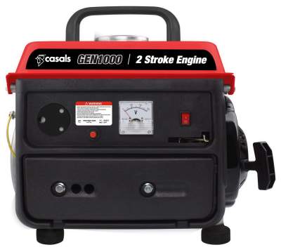 Casals – 2 Stroke Portable Generator Casals – 2 Stroke Portable Generator